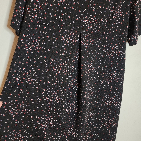 Avishag Arbel Maternity stretch shirt sleeve collared dress size XL - Picture 13 of 16